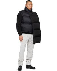 Heliot Emil Black Polar Fleece Jacket