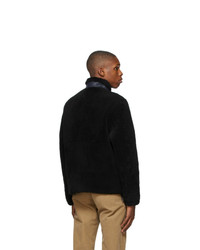 Loewe Black Shearling Jacket