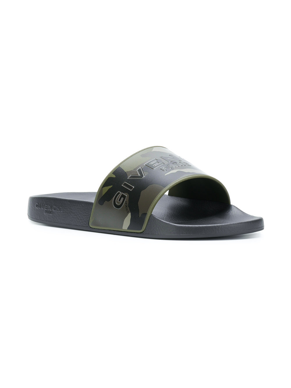 Givenchy 2025 camo slides