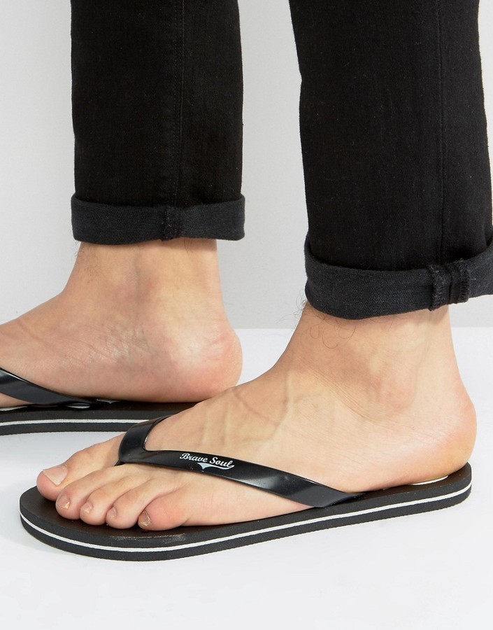 soul flip flops