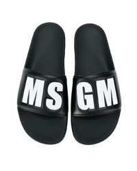 MSGM Logo Embossed Slides