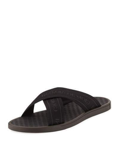 giorgio armani flip flops