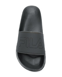 Fila Logo Pool Slides