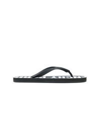 Givenchy Logo Sole Flip Flops