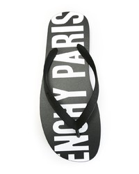 Givenchy Paris Flip Flops