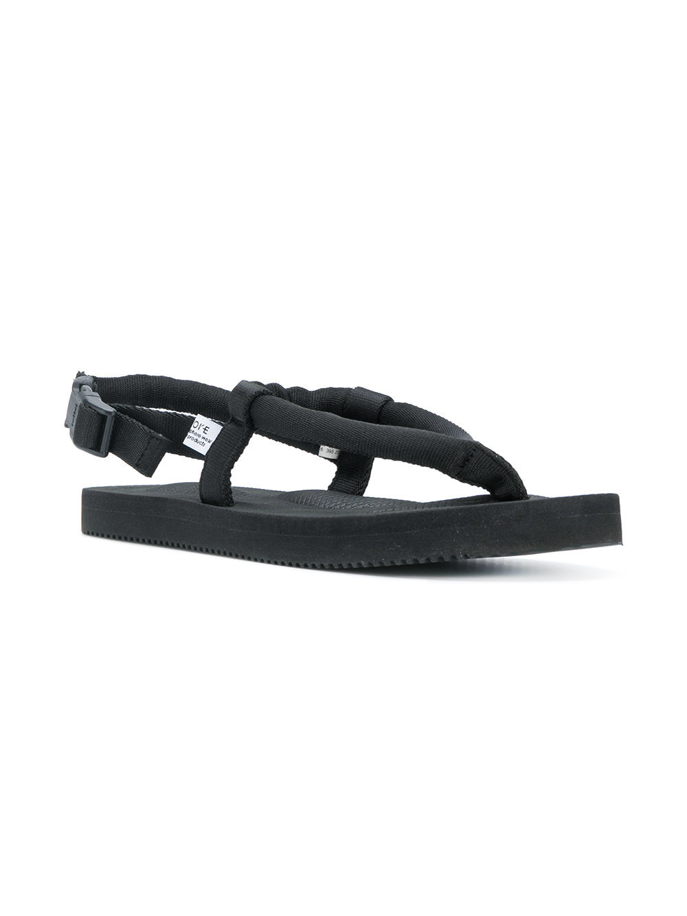 flip flops with straps on the back