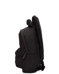 Moncler Genius 4 Moncler Simone Rocha Black Ruffle Logo Backpack