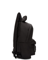 Moncler Genius 4 Moncler Simone Rocha Black Ruffle Logo Backpack