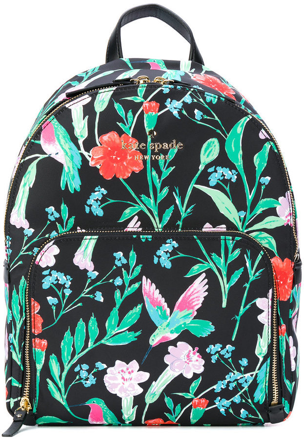Kate Spade Floral Backpack, $292  | Lookastic