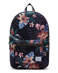Herschel Supply Co. Settlet Summer Floral Mid Volume Backpack