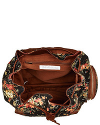 Gabriella Rocha Vivi Floral Print Zipper Backpack