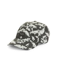 Men's Detroit Tigers New Era Black Floral Morning 59FIFTY Fitted Hat