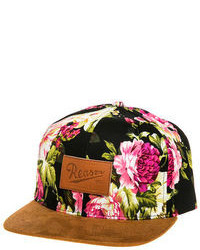Reason The Roses Floral Snapback Hat