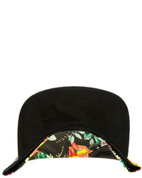 Reason The Woven Floral Snapback Hat
