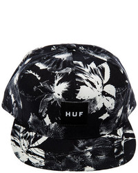 HUF The Floral Box Logo Snapback