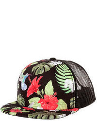 Neff The Hawk Trucker Hat In Floral
