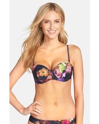 Ted Baker London Cascading Floral Underwire Bikini Top
