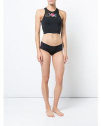 Cynthia Rowley Cassie Floral Bikini Top