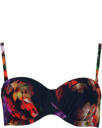 Ted Baker Catto Cascading Floral Bikini Top