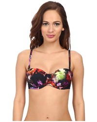 Ted Baker Catto Cascading Floral Range Padded Bikini Top