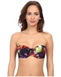 Ted Baker Catto Cascading Floral Range Padded Bikini Top