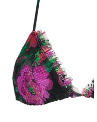 Amir Slama Floral Print Bikini Set Unavailable