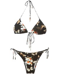 Givenchy Floral Print Bikini
