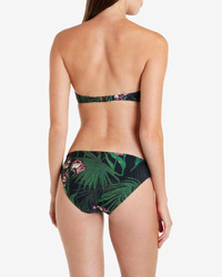Ted Baker Paciana Palm Floral Bikini Top