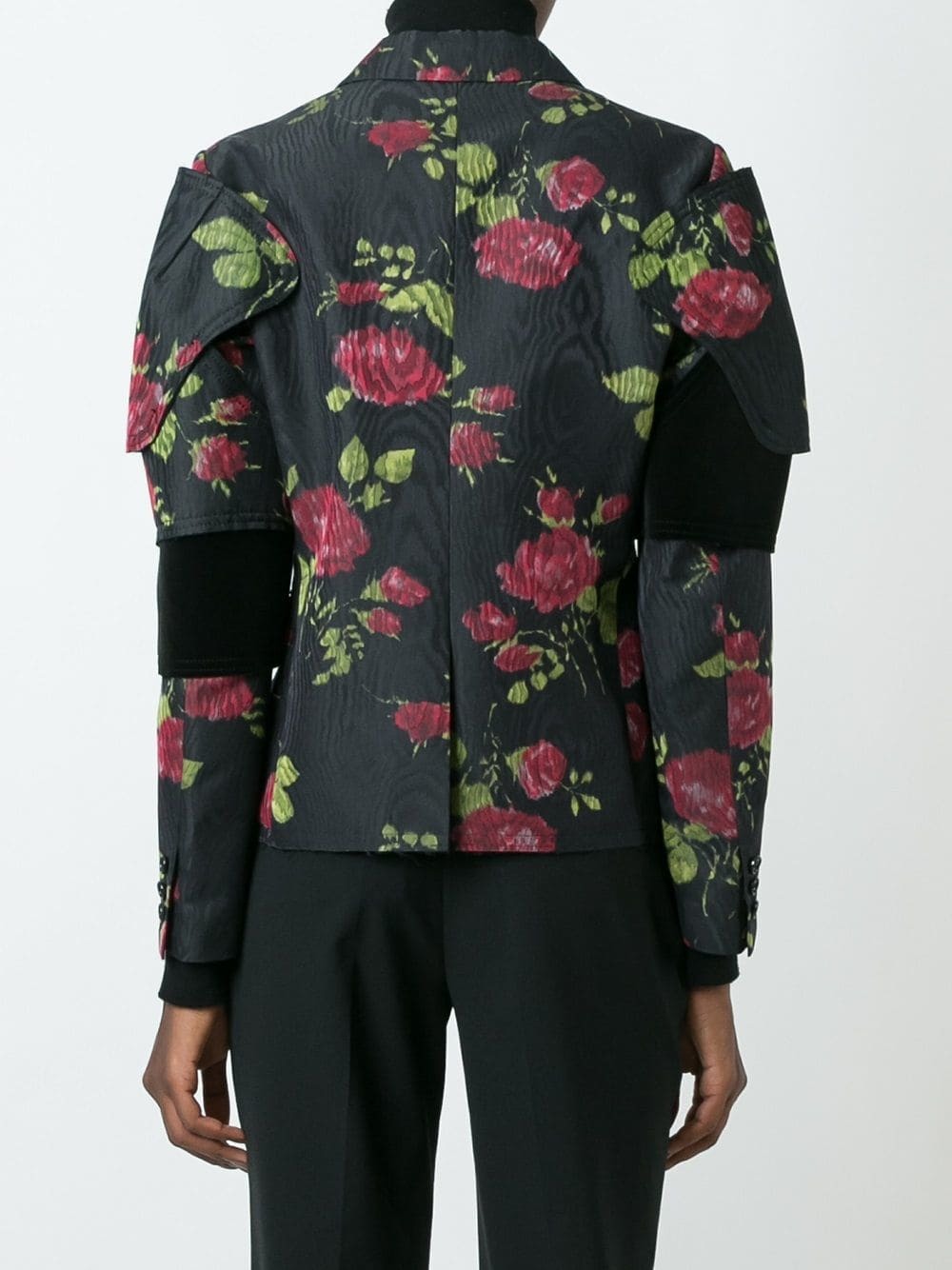 Comme des Garcons Comme Des Garons Flower Print Jacket, $1,163