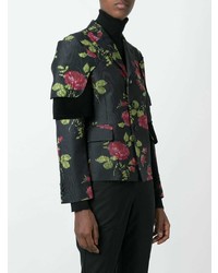 Comme des Garcons Comme Des Garons Flower Print Jacket