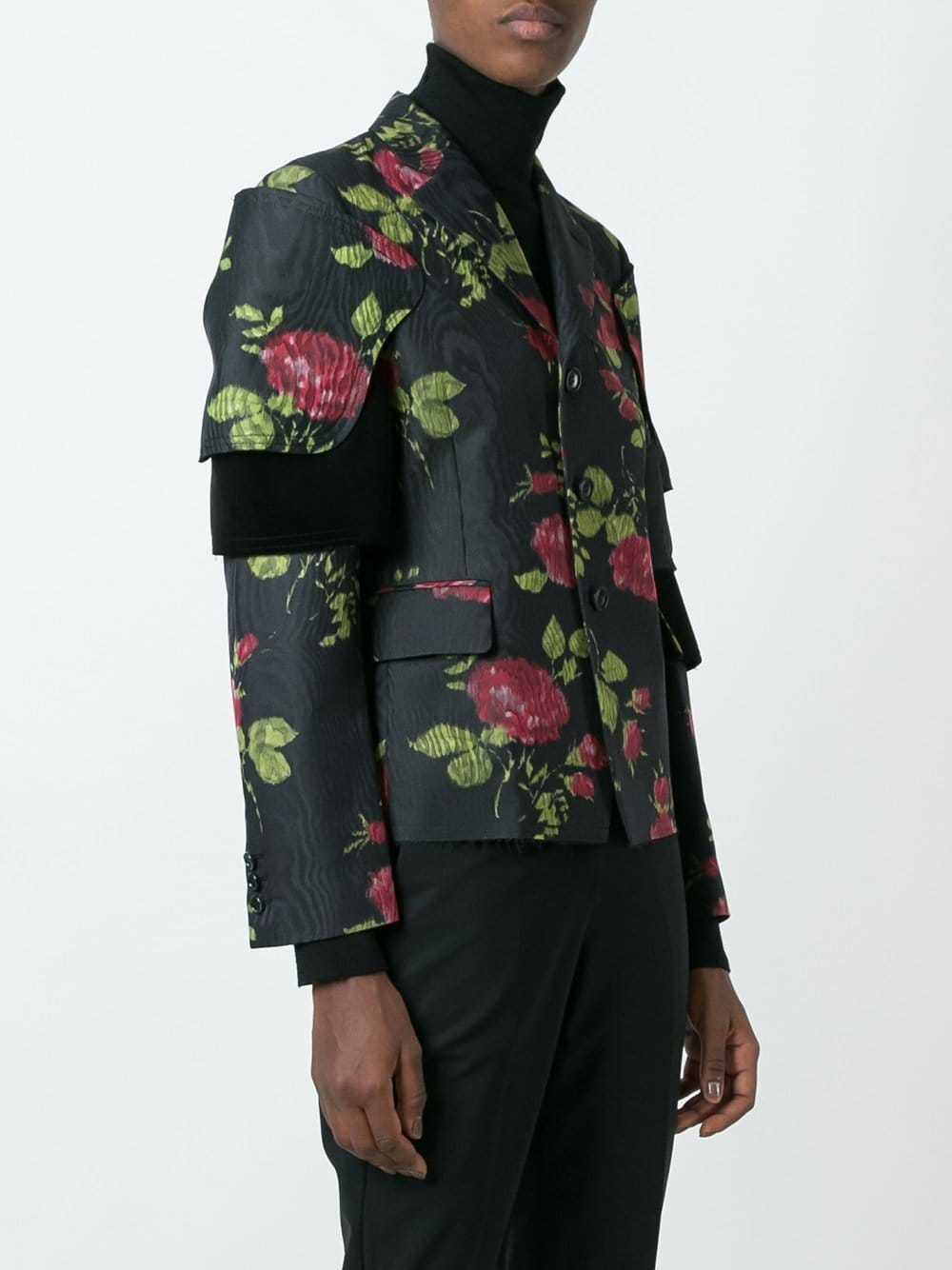 Comme des garcons outlet floral jacket