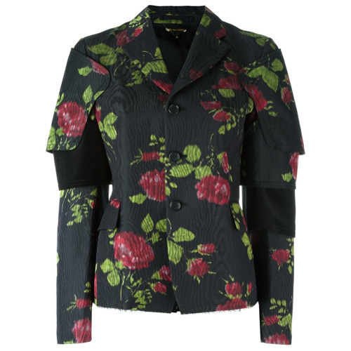 Comme des Garcons Comme Des Garons Flower Print Jacket, $1,163