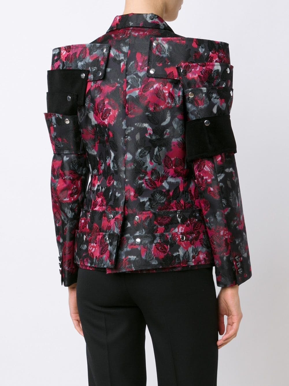 Comme des Garcons Comme Des Garons Flowers Jacquard Jacket, $1,338