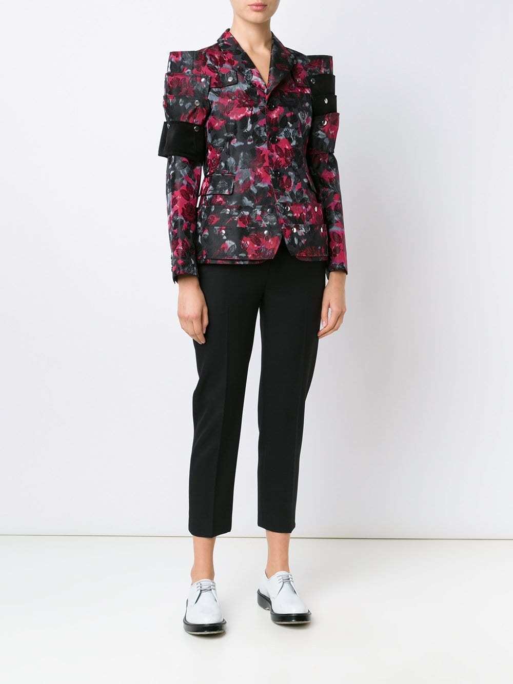 Comme des Garcons Comme Des Garons Flowers Jacquard Jacket, $1,338