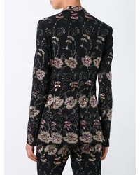 Givenchy Floral Embroidered Blazer