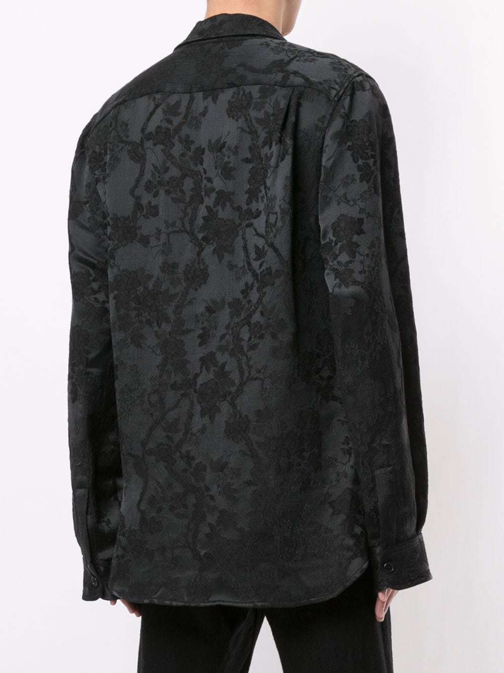 Ann Demeulemeester Floral Embroidered Blazer, $1,435 | farfetch.com ...