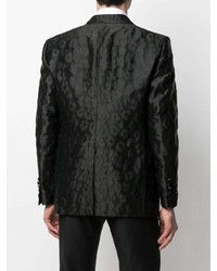 Tom Ford Floral Pattern Single Breasted Blazer