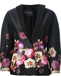 Giambattista Valli Cropped Floral Jacket