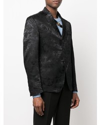 Versace Medusa Biggie Jacquard Blazer Jacket