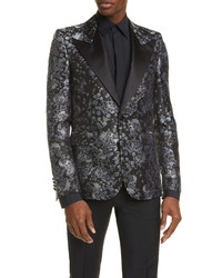 Givenchy Silk Brocade Dinner Jacket