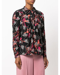 Valentino Floral Blouse