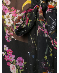 Dolce & Gabbana Floral Print Blouse