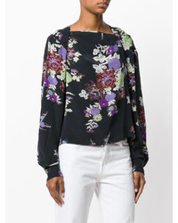 Isabel Marant Ioudy Floral Blouse