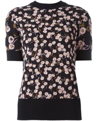 Marni Floral Knitted Top