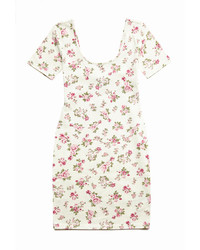 Forever 21 Dainty Florals Knit Dress