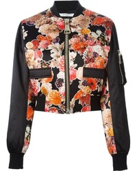 Givenchy Floral Bomber Jacket