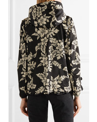 Moncler Hooded Med Printed Shell Jacket