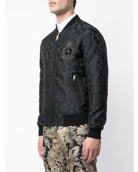 Dolce & Gabbana Patch Bomber Jacket