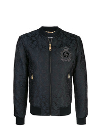 Dolce & Gabbana Patch Bomber Jacket