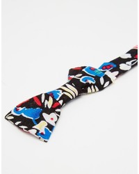 Reclaimed Vintage Floral Bow Tie